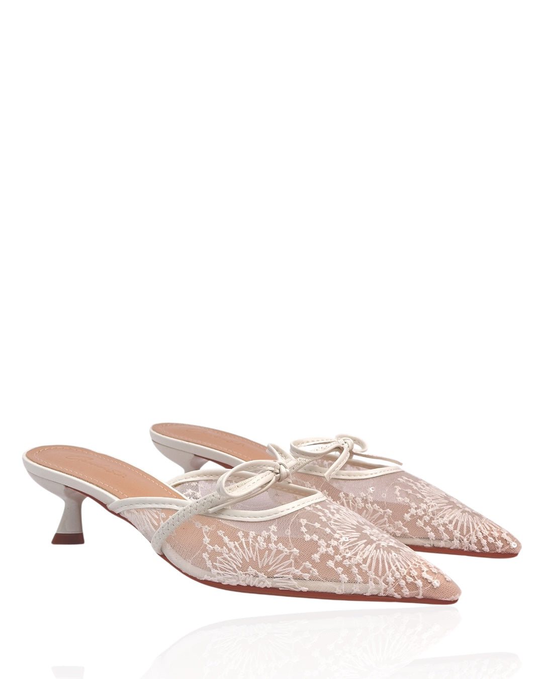 Chiffon Slippers