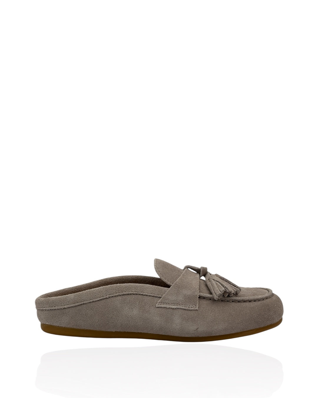 Suede slippers