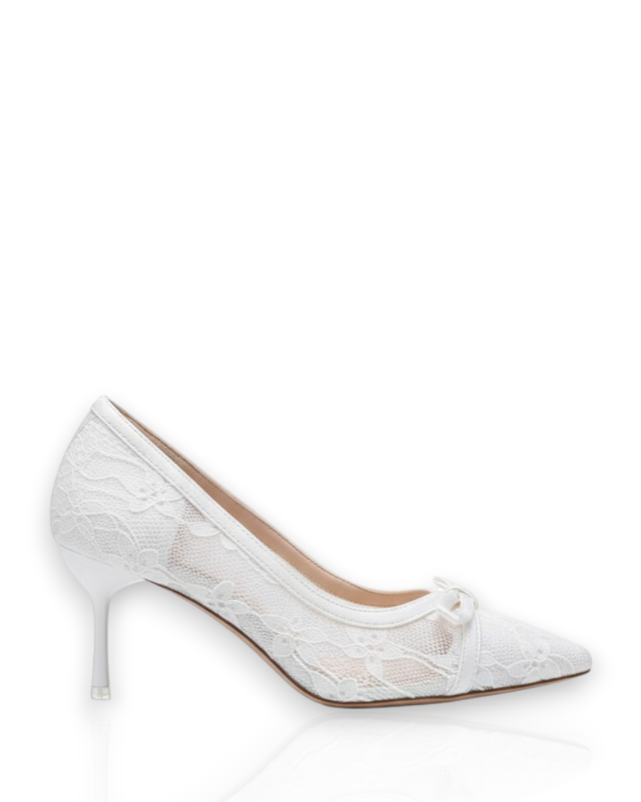 Bridal Lace Heels