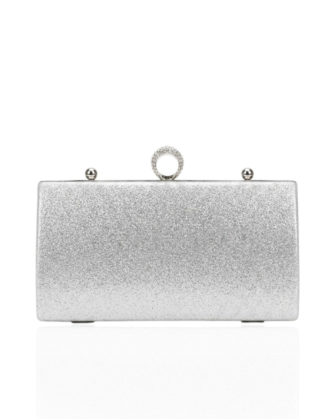 Handmade crystal-studded bag