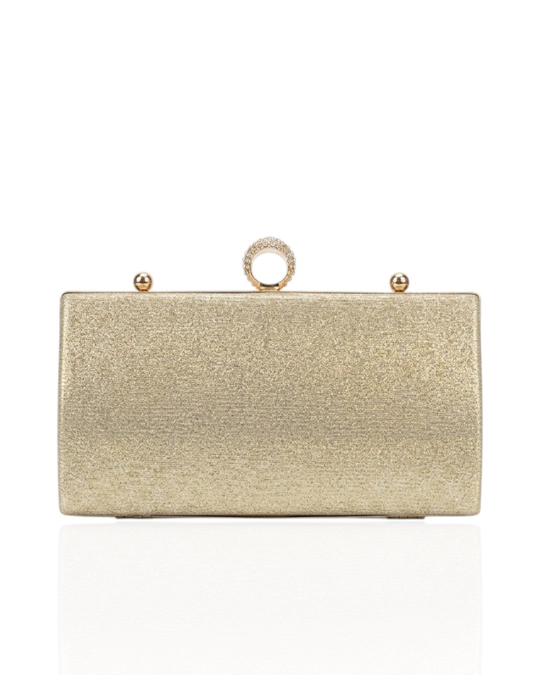 Handmade crystal-studded bag