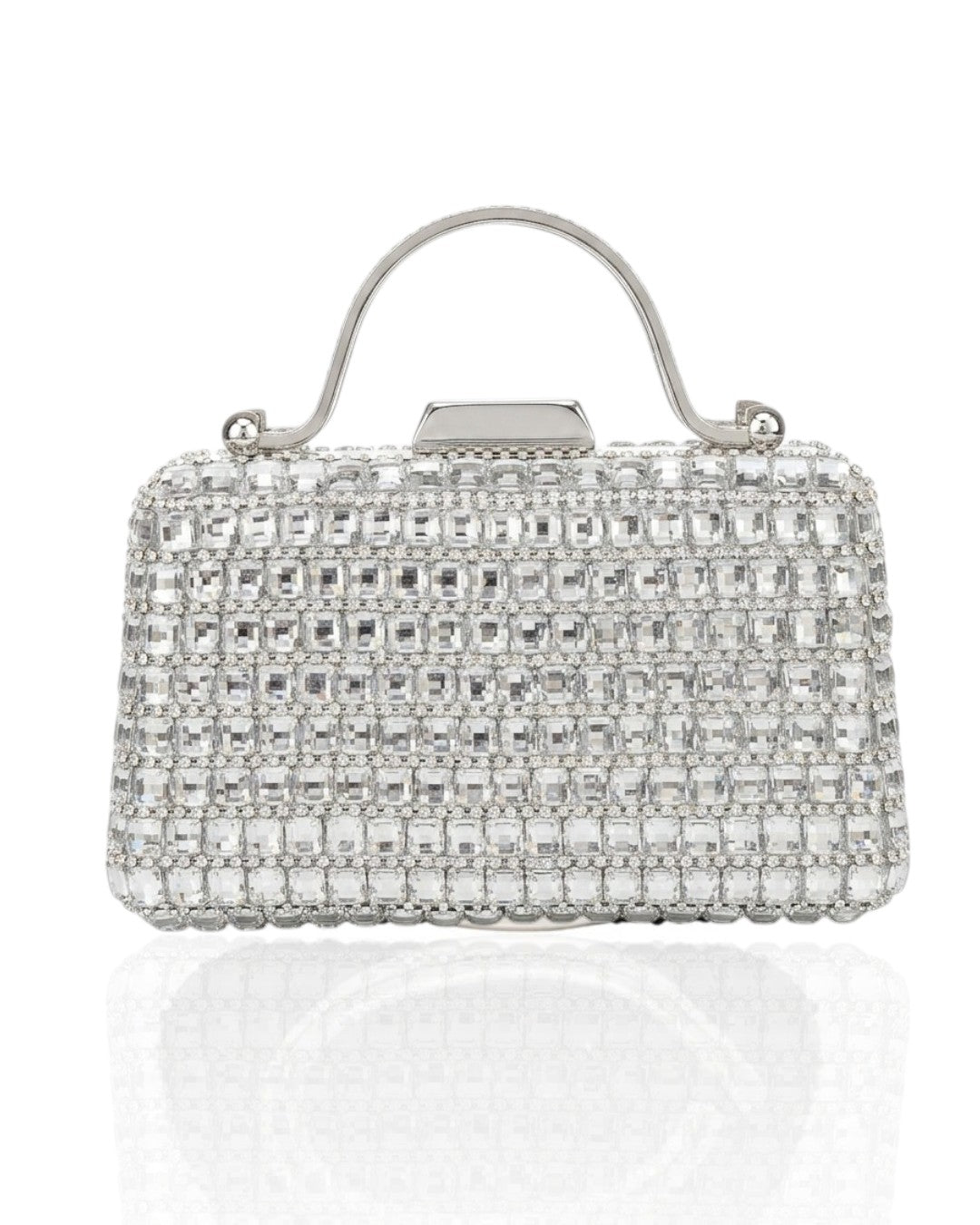 Wallet with crystal stones