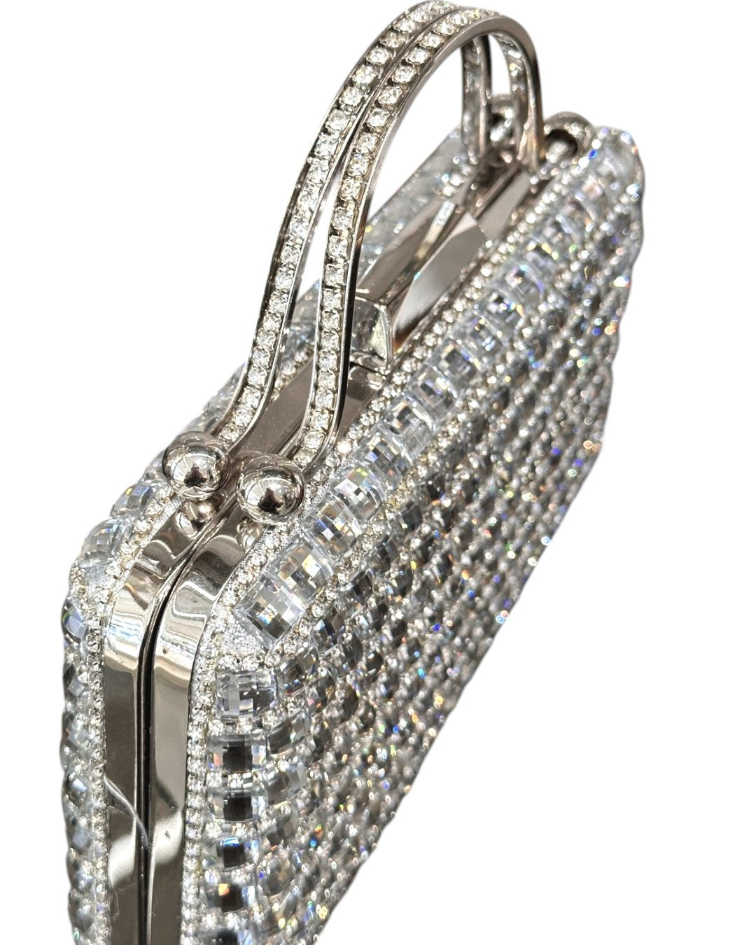 Wallet with crystal stones
