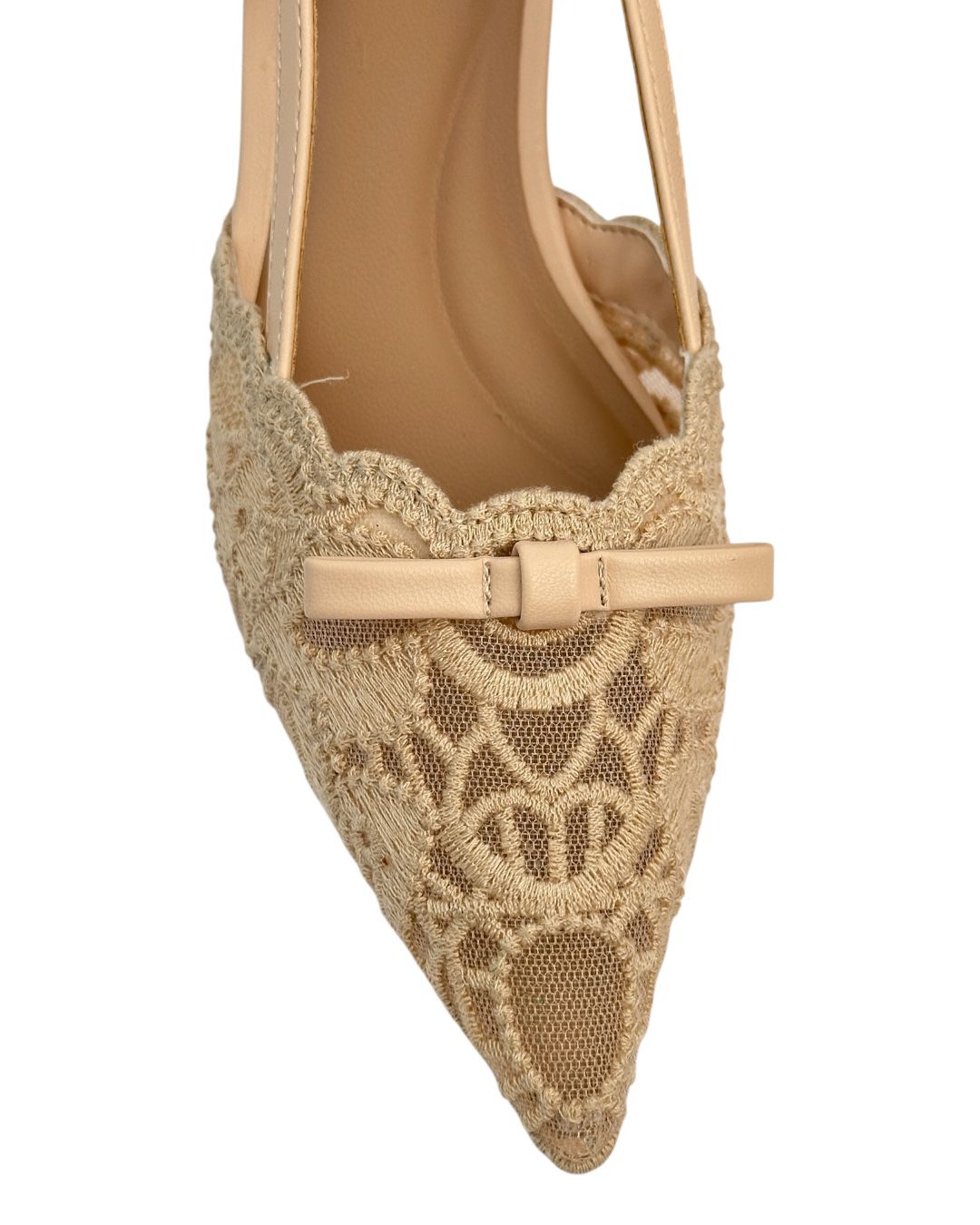 Lace heels