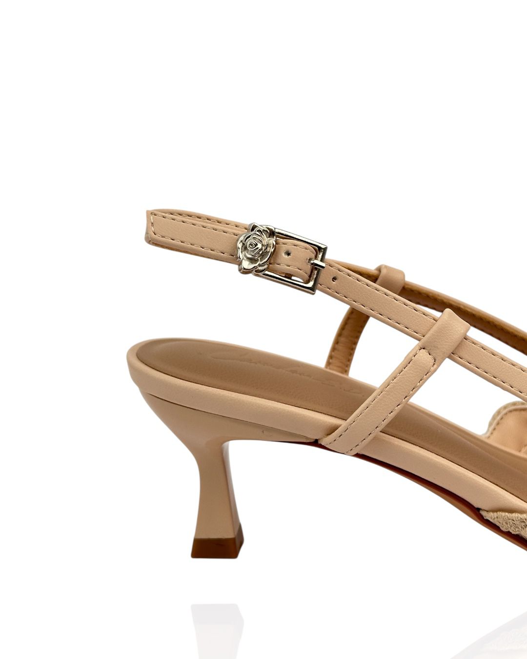 Lace heels