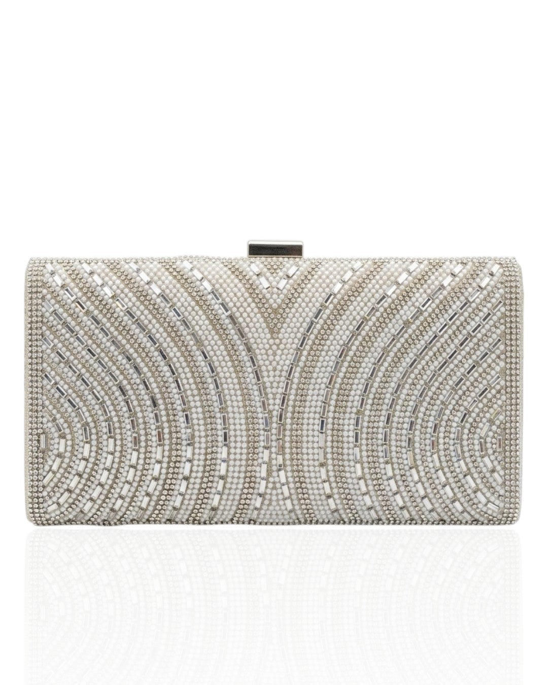 Wallet with crystal stones