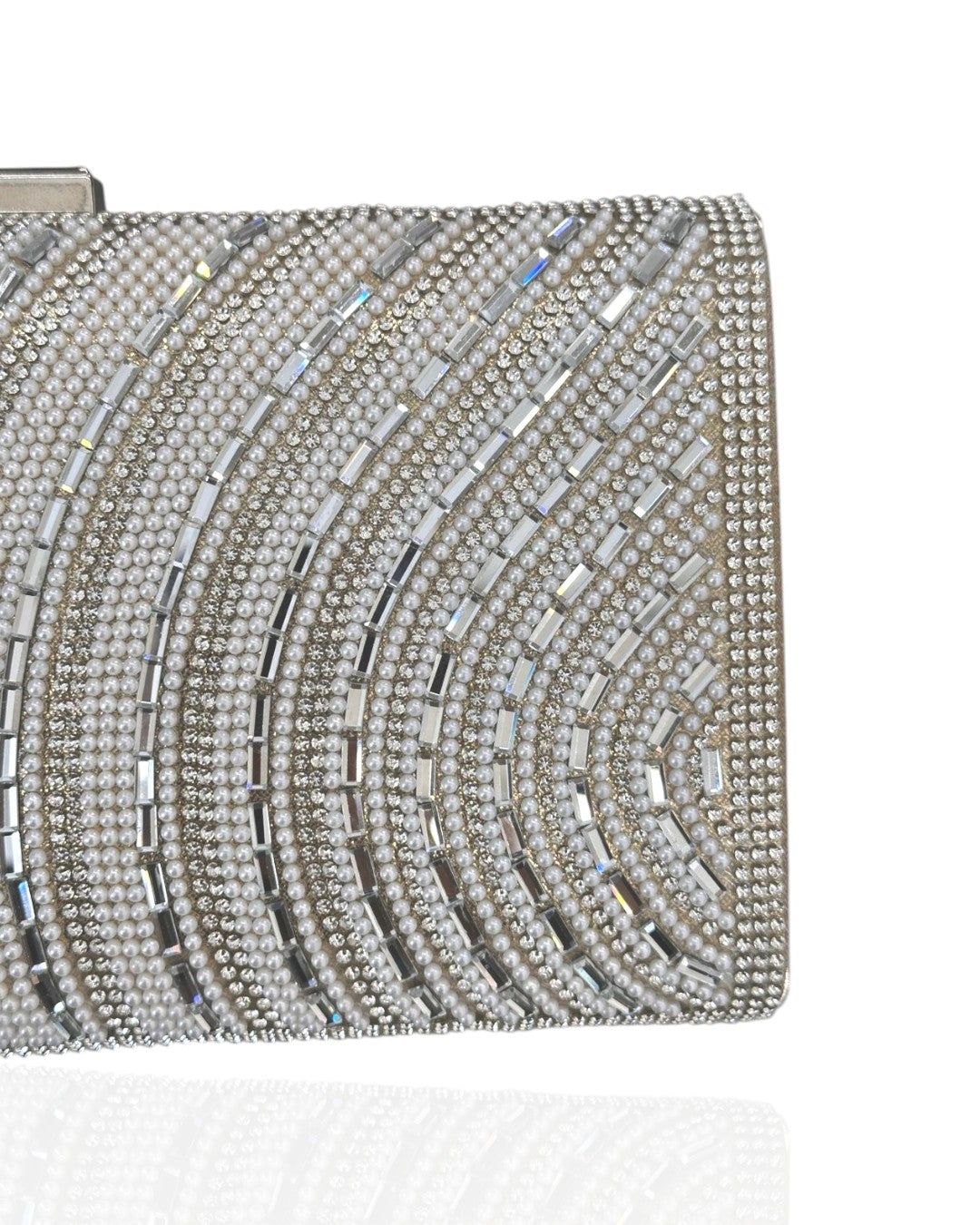 Wallet with crystal stones