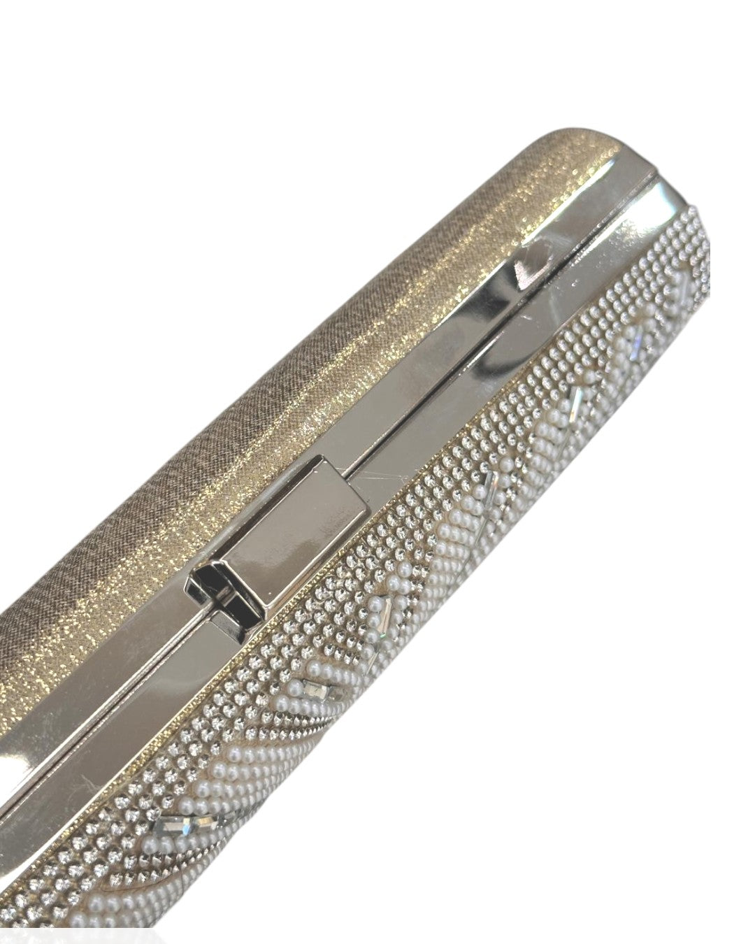 Wallet with crystal stones