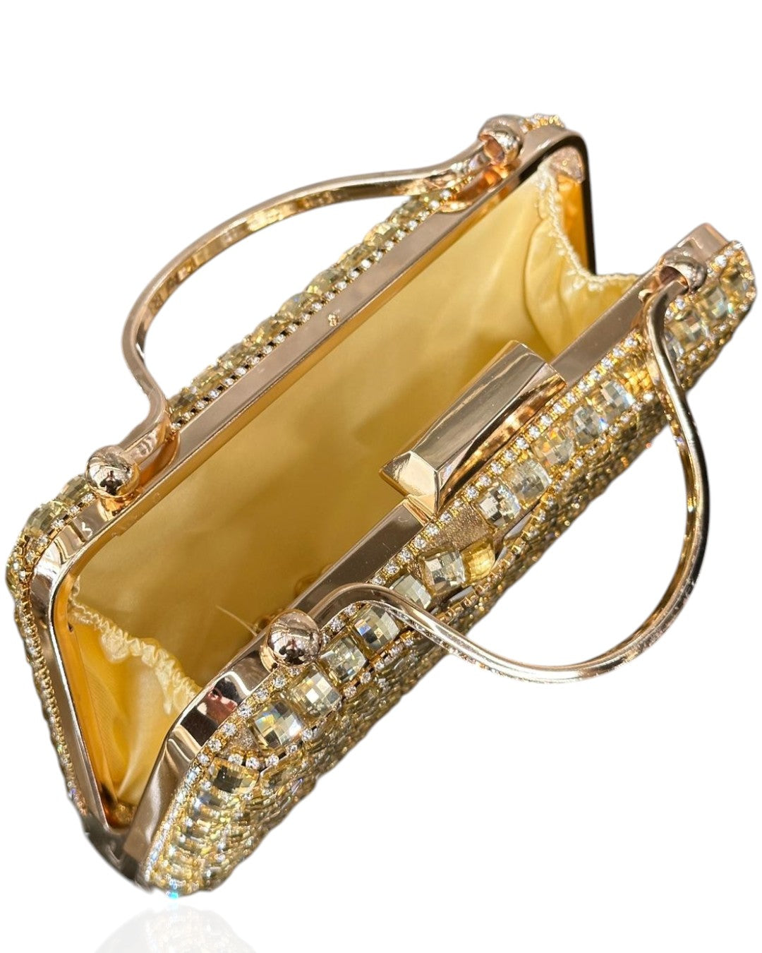 Wallet with crystal stones