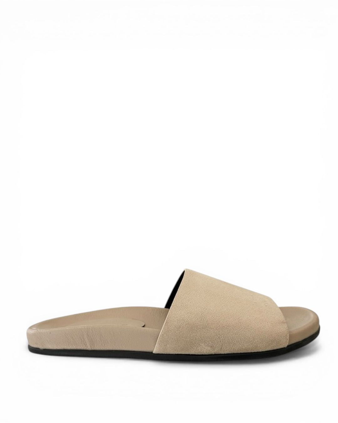 Suede slippers