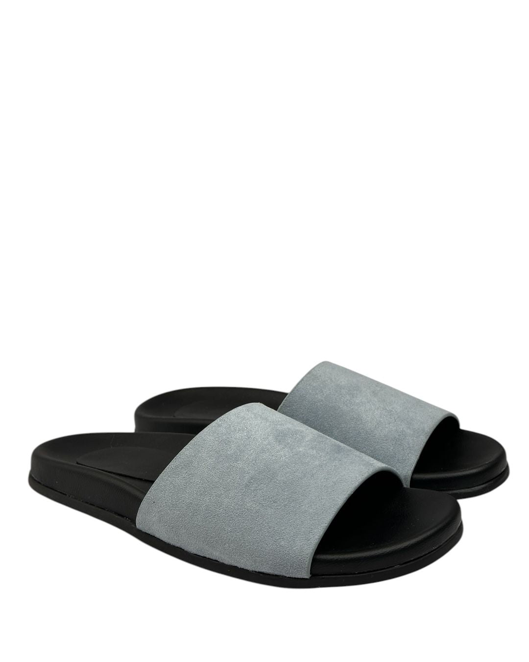 Suede slippers