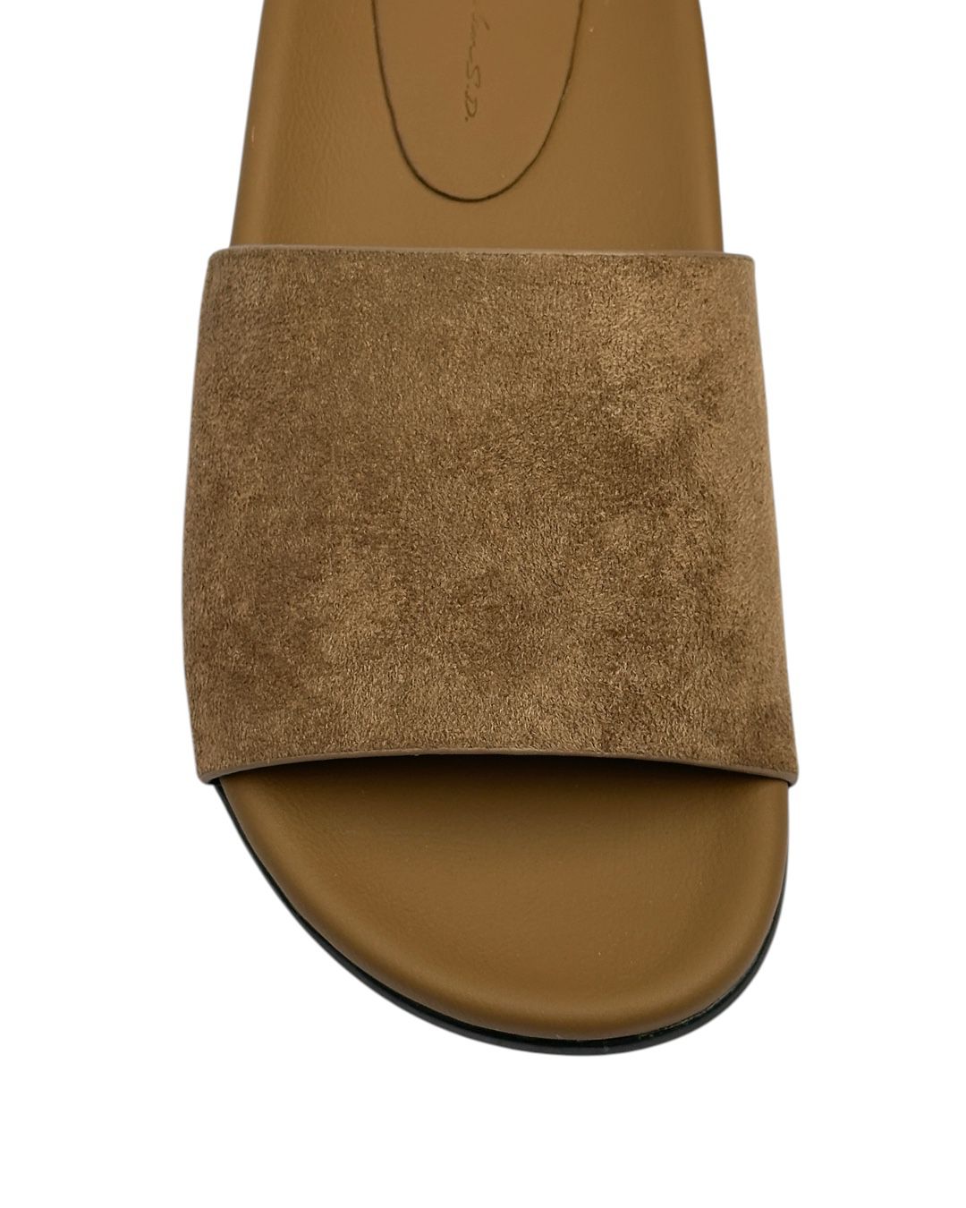 Suede slippers