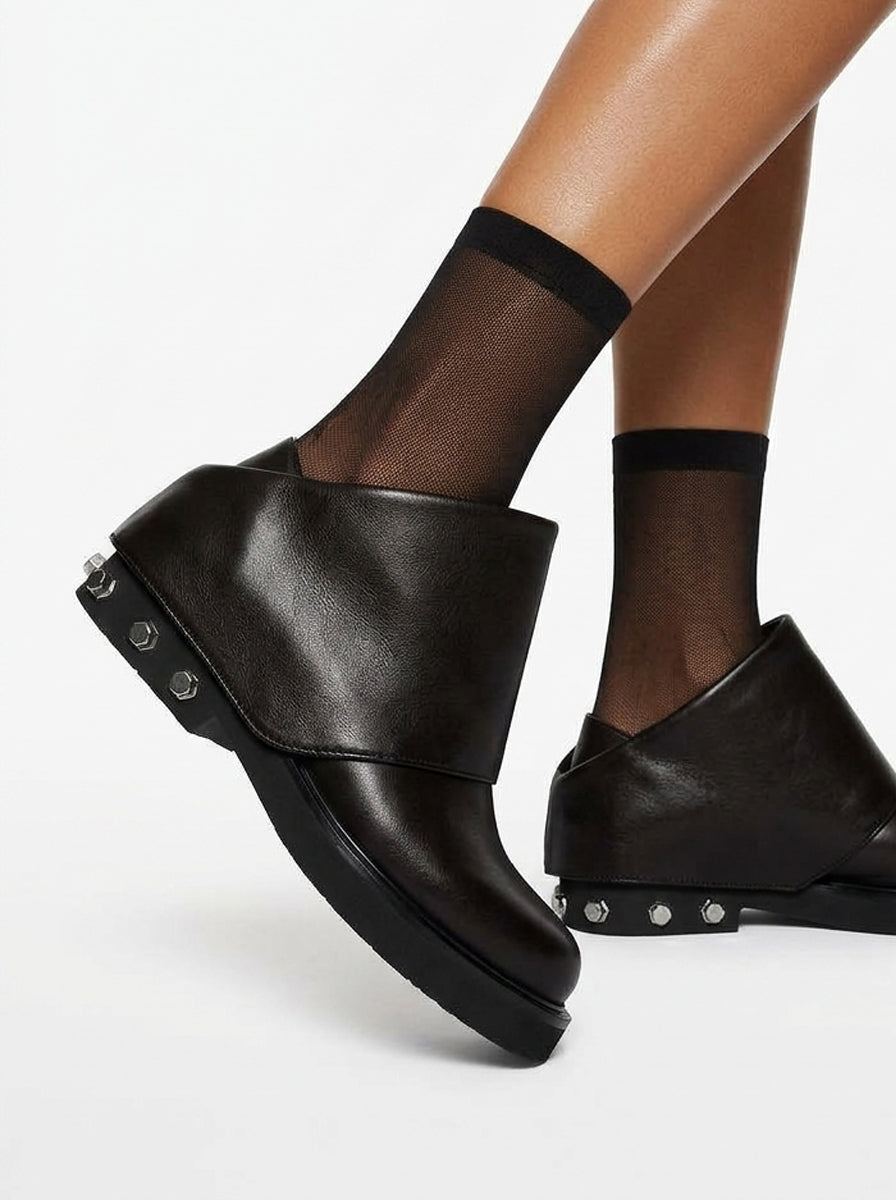 Women's genuine leather boots