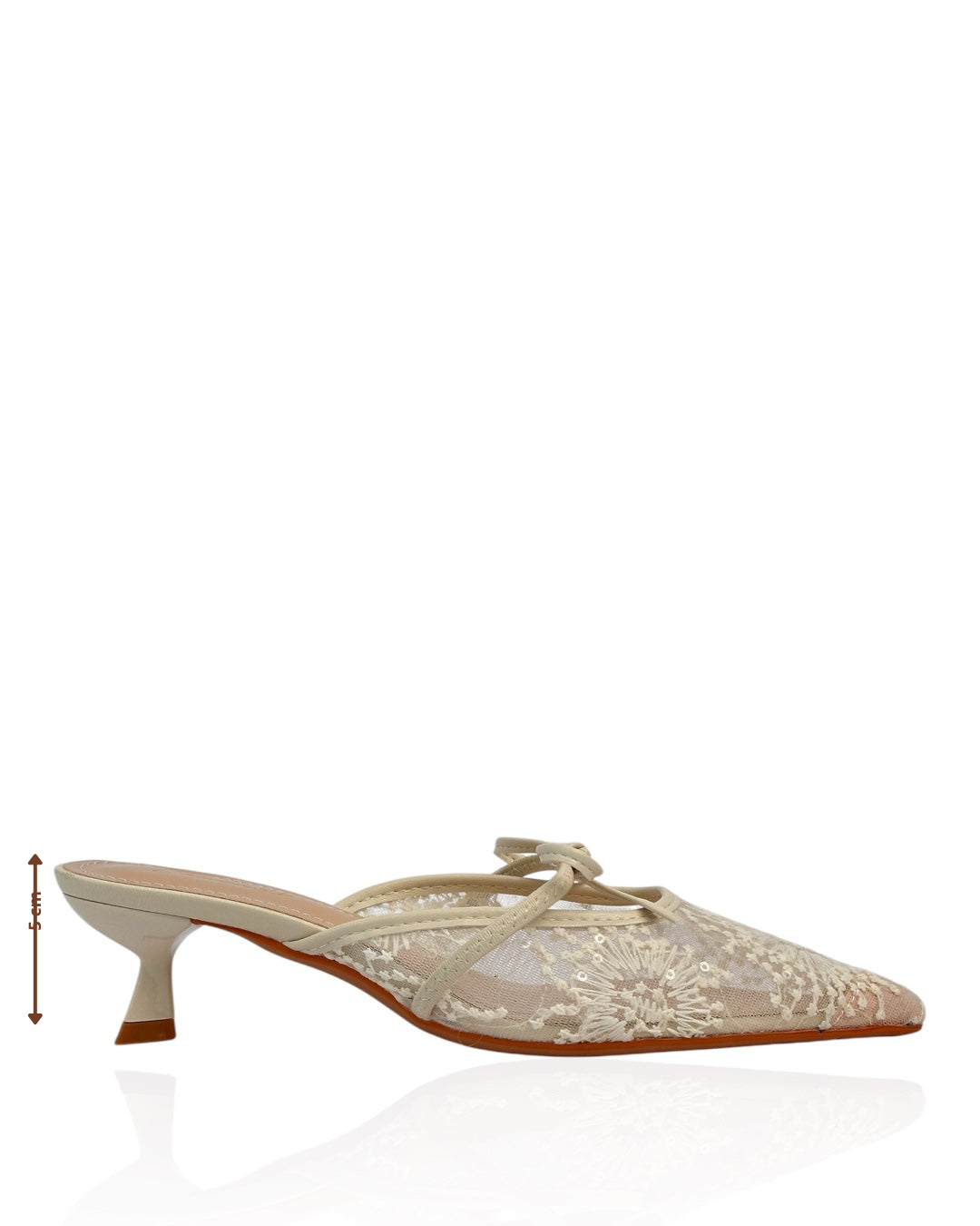 Chiffon Slippers