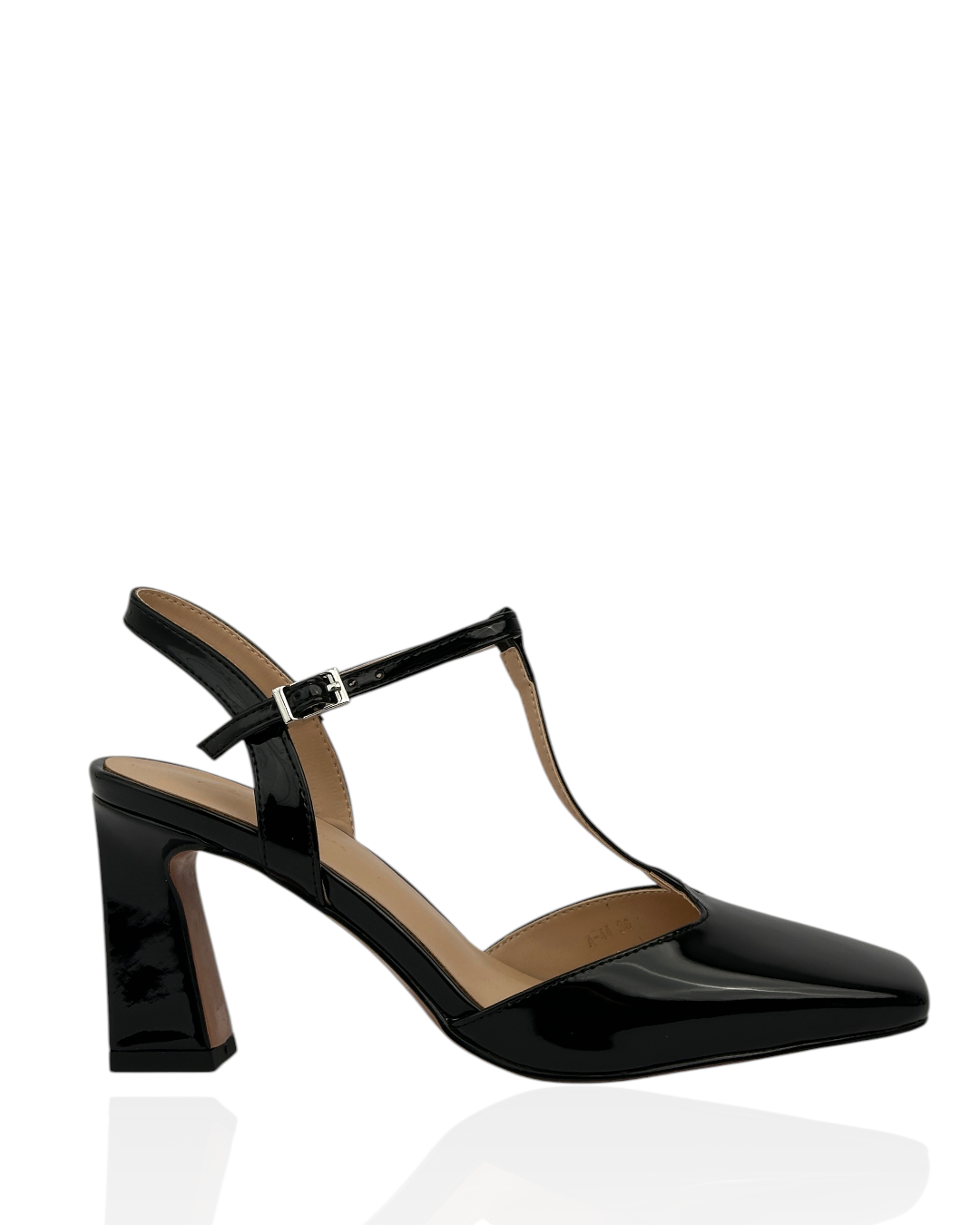 Leather heels