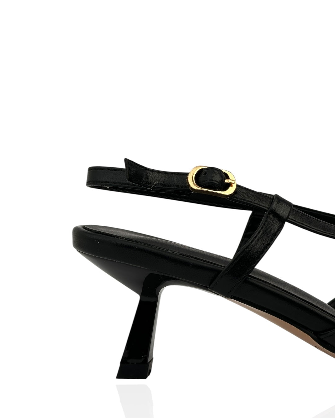 Chiffon heels
