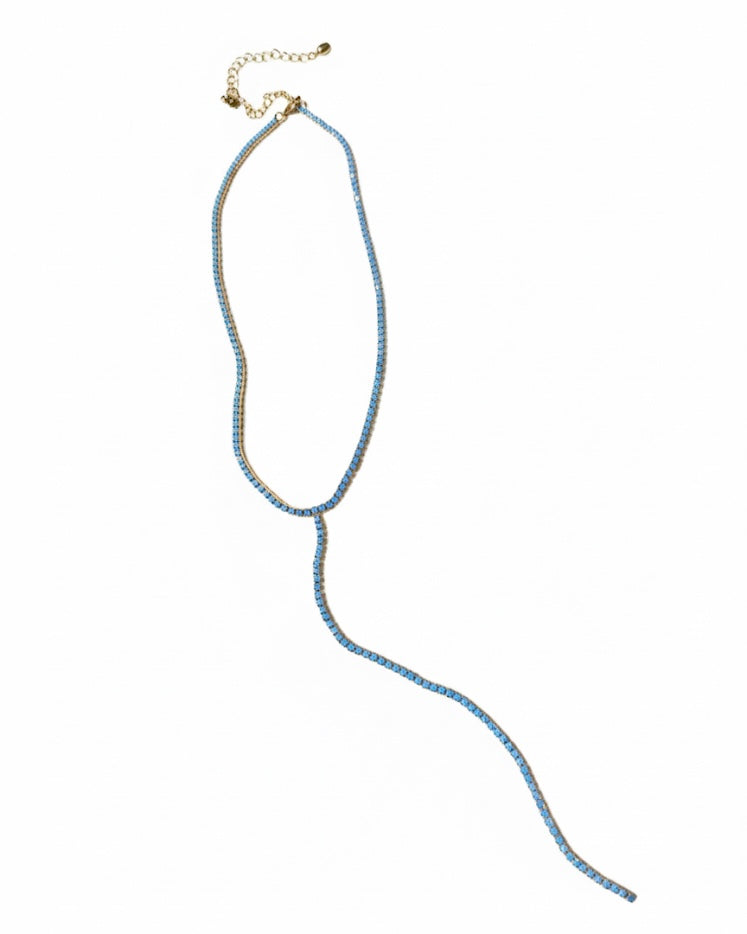 قلادة تنس من الفيروز