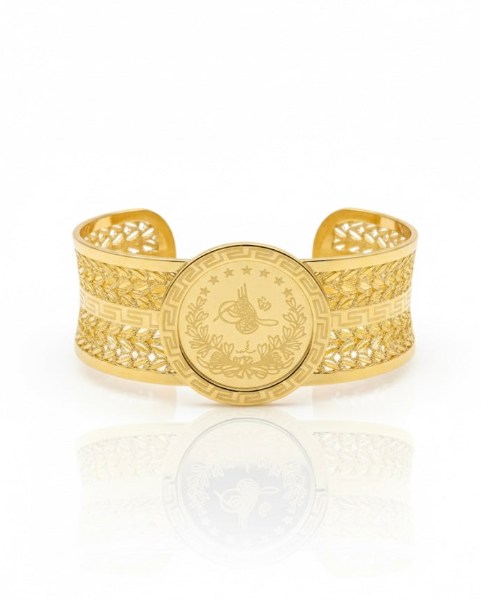 سوار من الذهب بالليرة