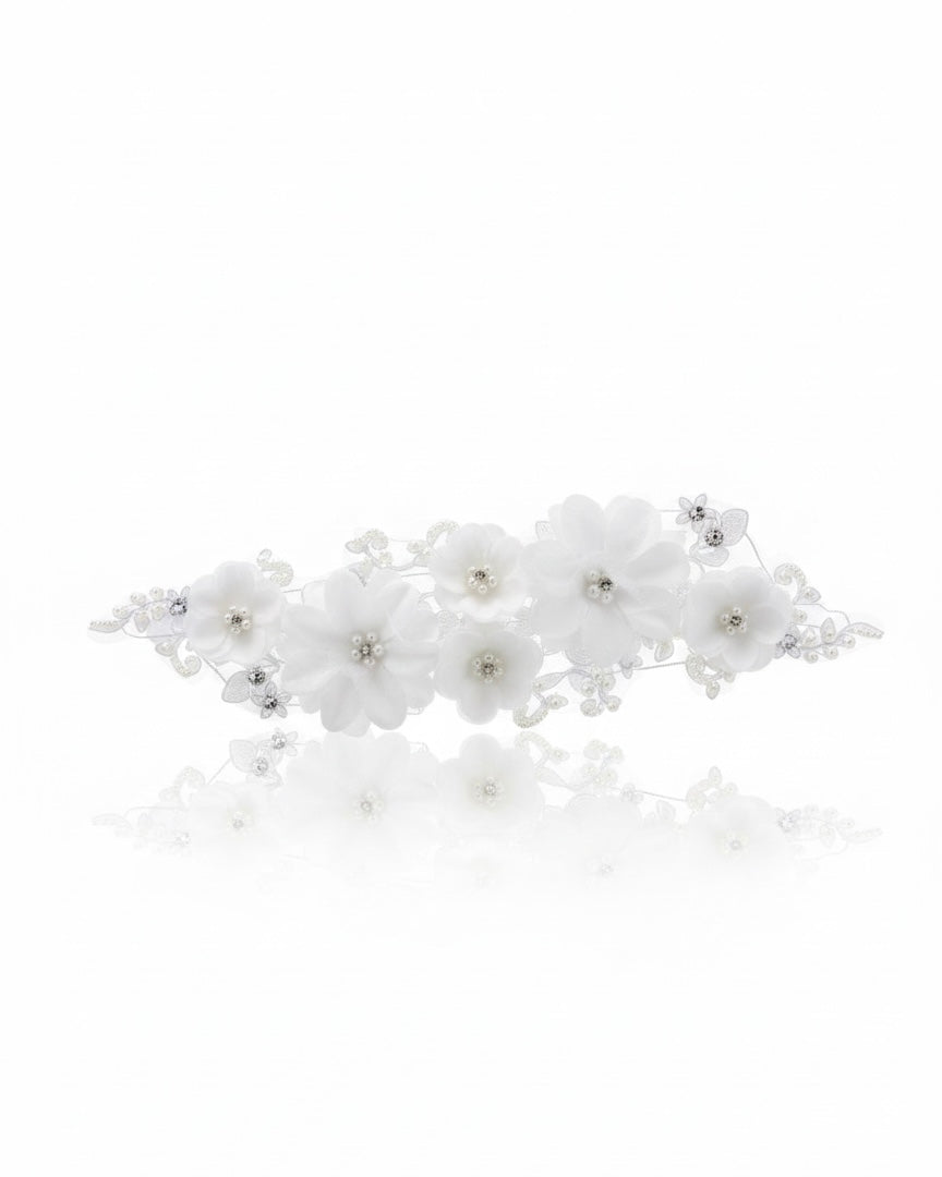 هيدبيس مزين بالزهور