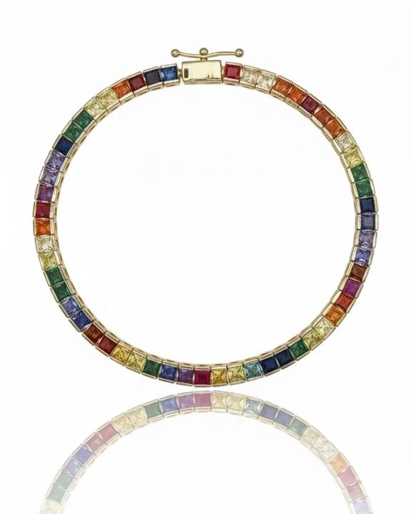 سوار تنس ملون