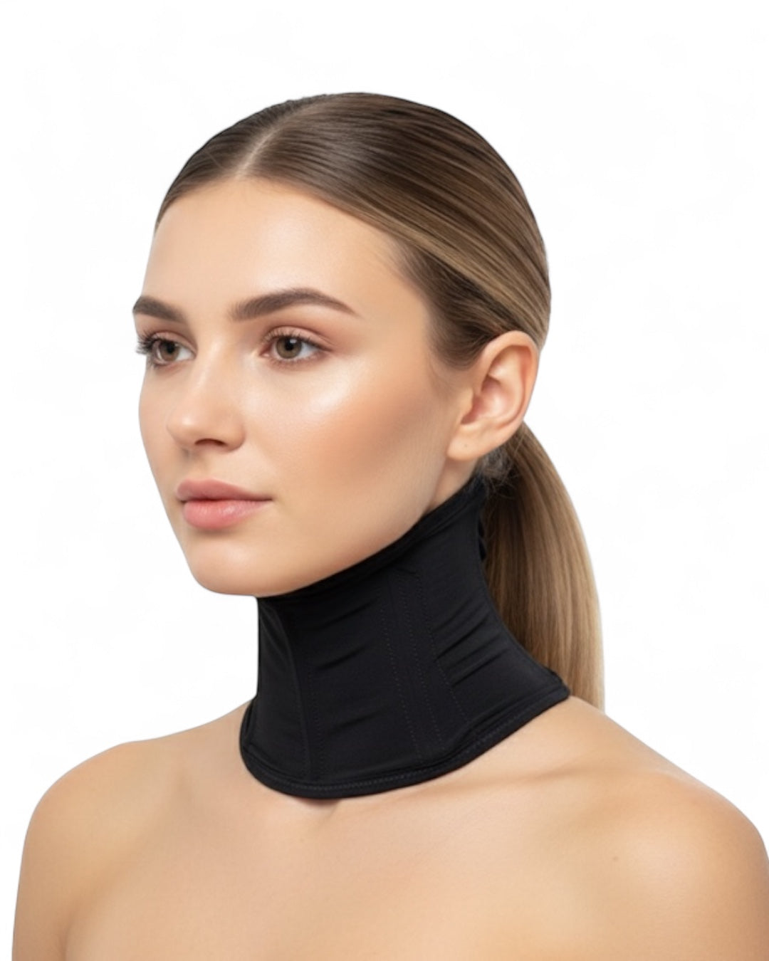 مشد لتنحيف الذقن والرقبة