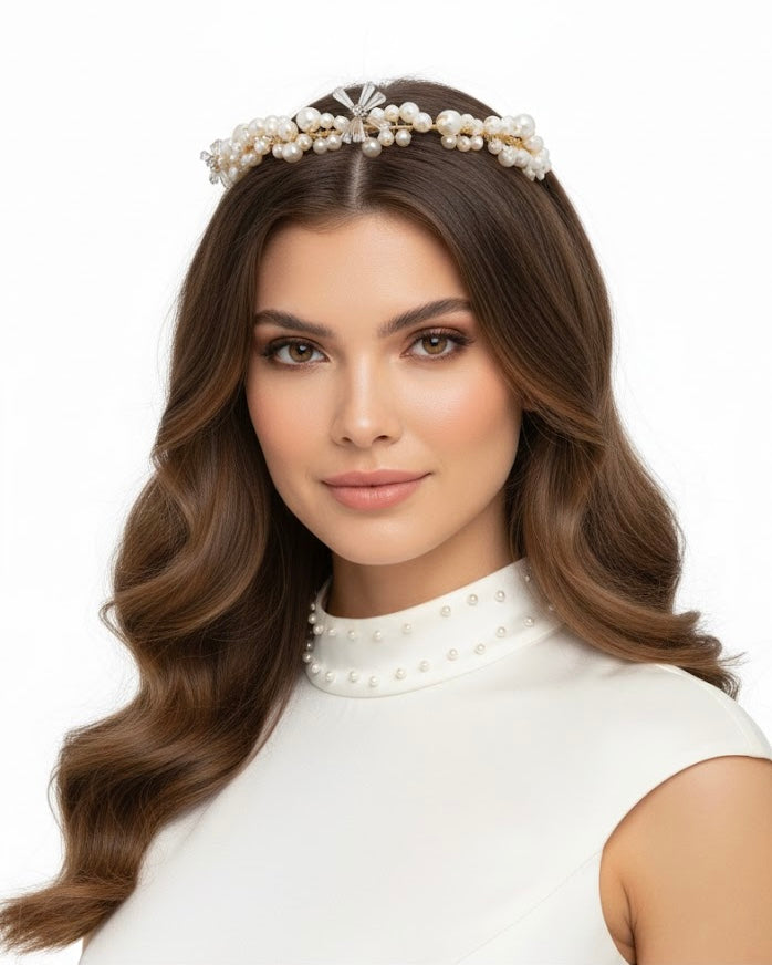 تاج من اللؤلؤ