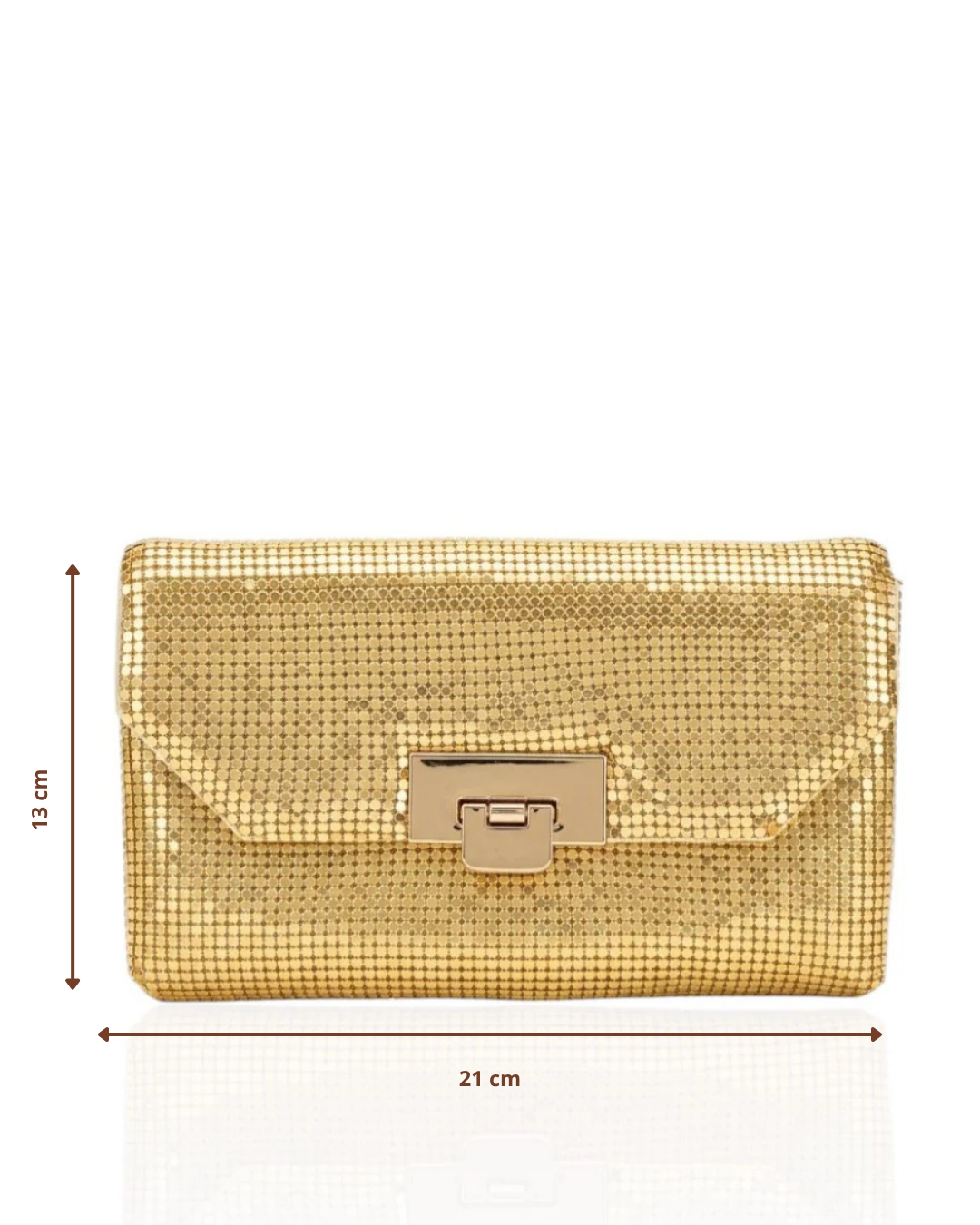 Midnight Mesh Bag