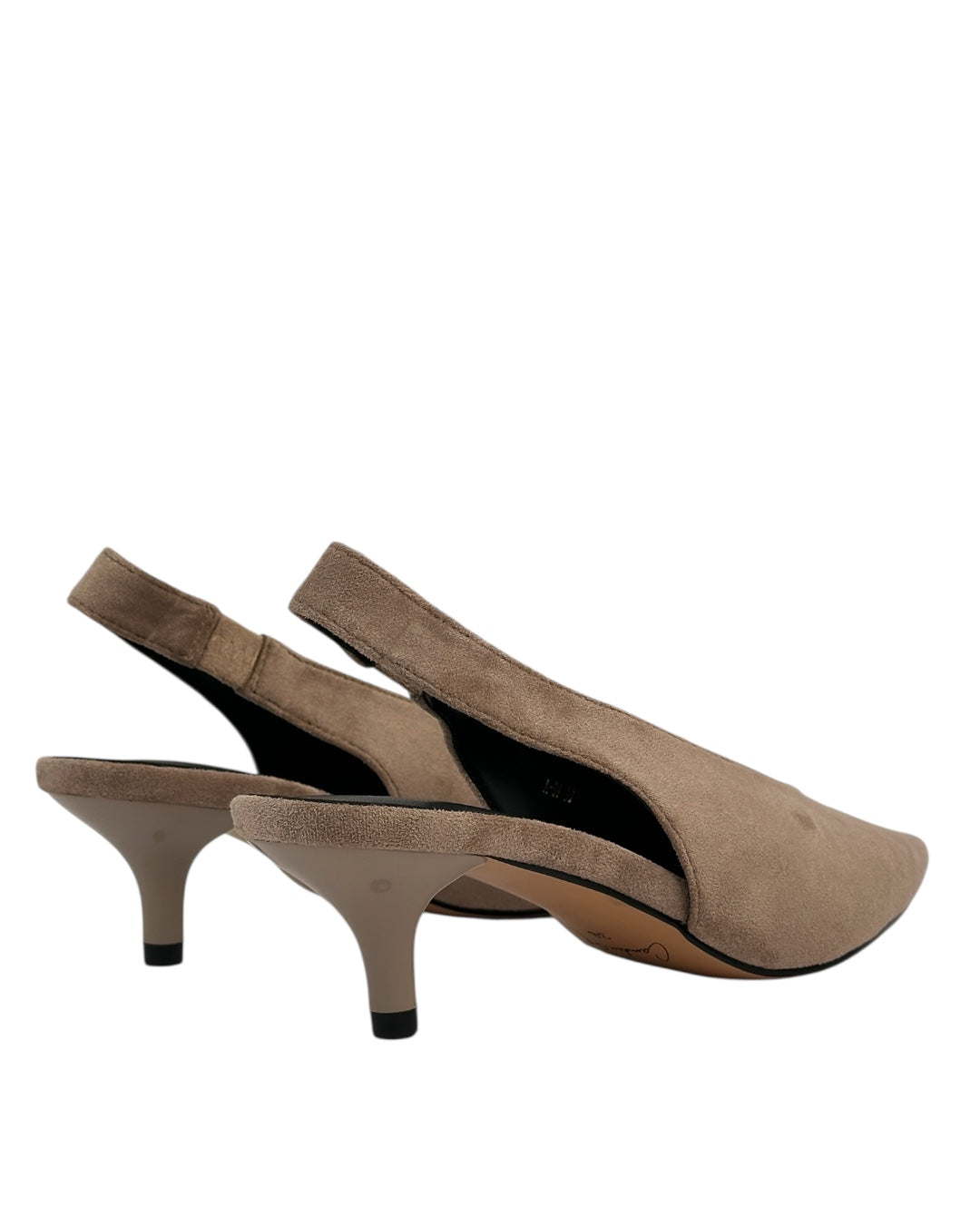 Suede heels