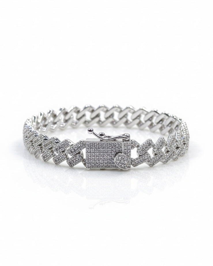 سوار مرصع بالزركون