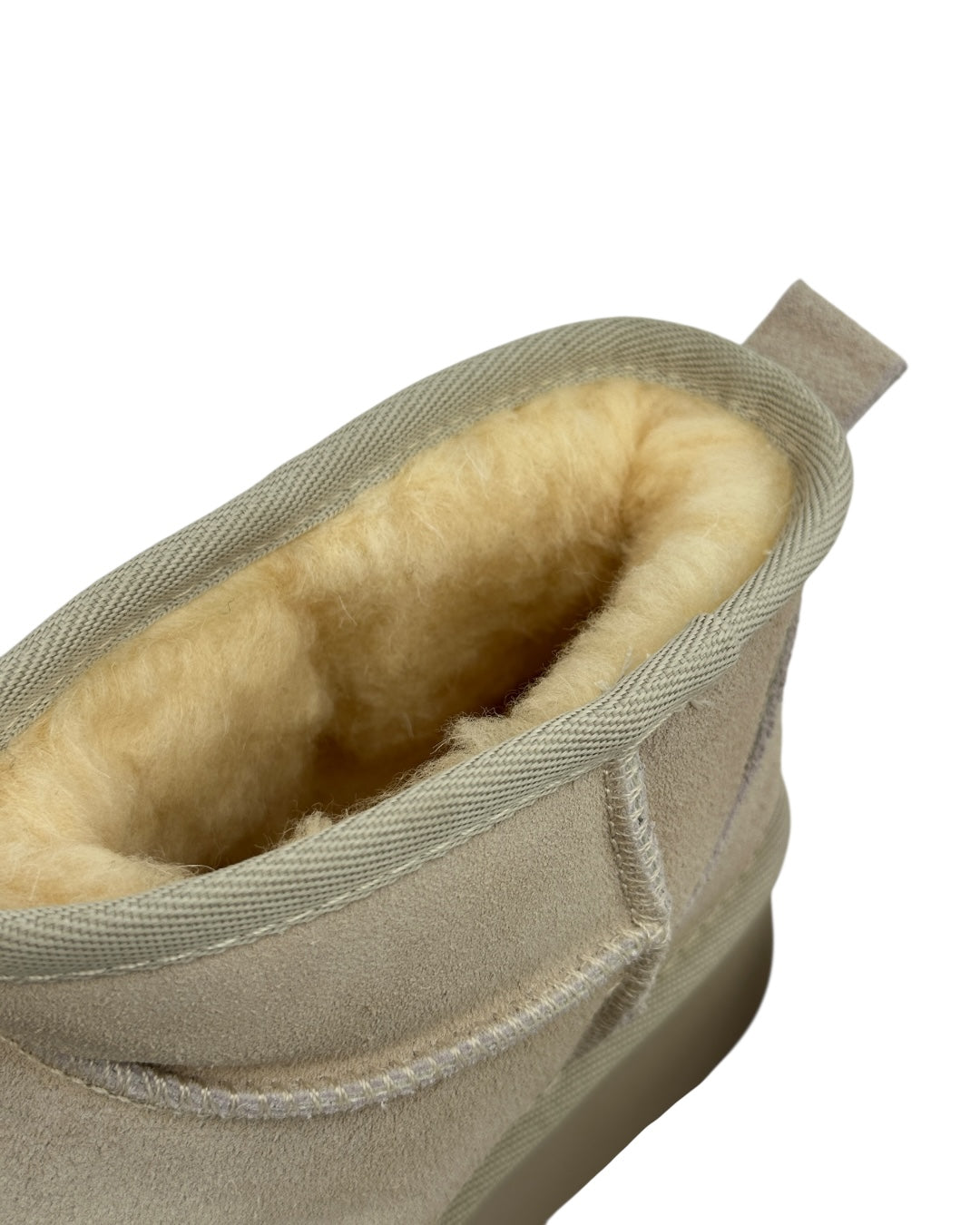 حذاء مبطن بلوحة علوية منتفخة قابلة للإزالة