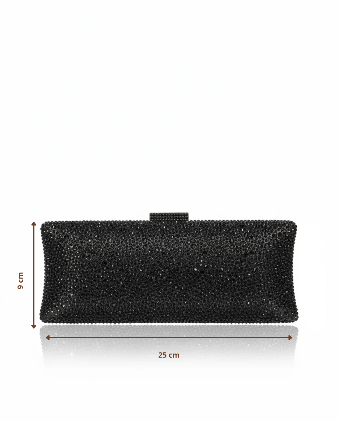 Crystal Embellished Clutch