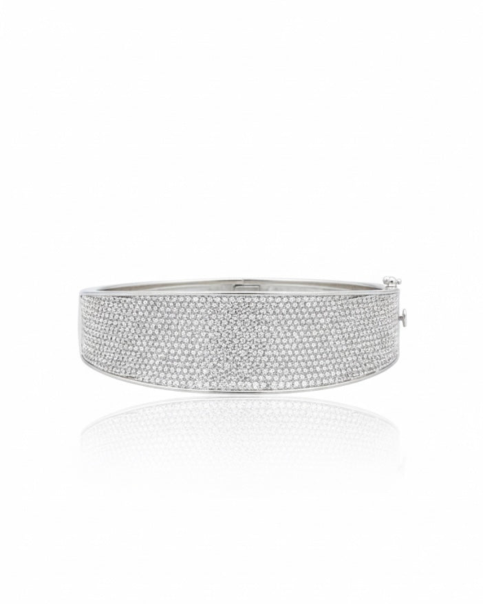 سوار مرصع بالزركون