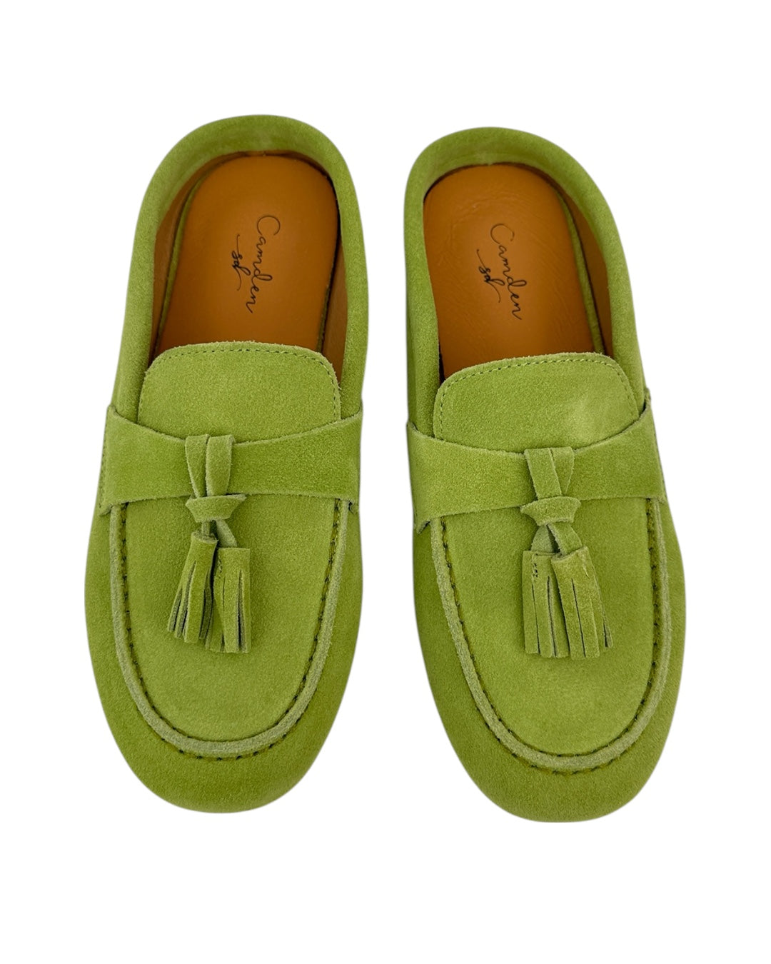 Suede slippers