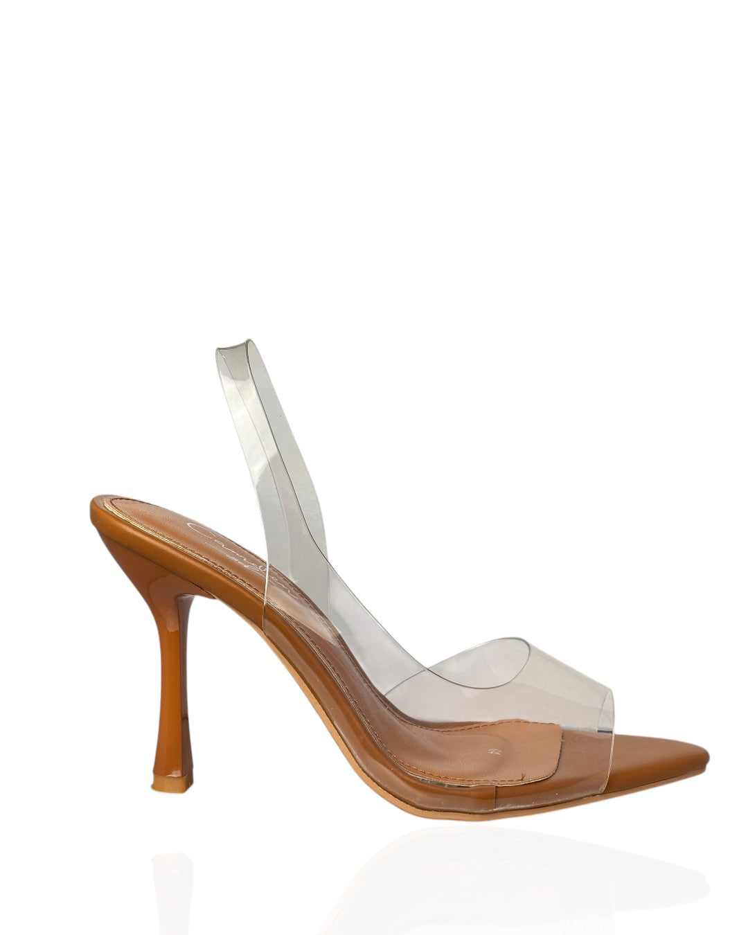 Transparent sandals