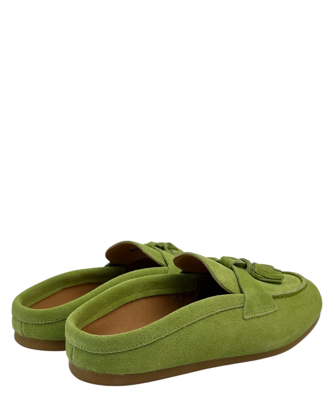Suede slippers