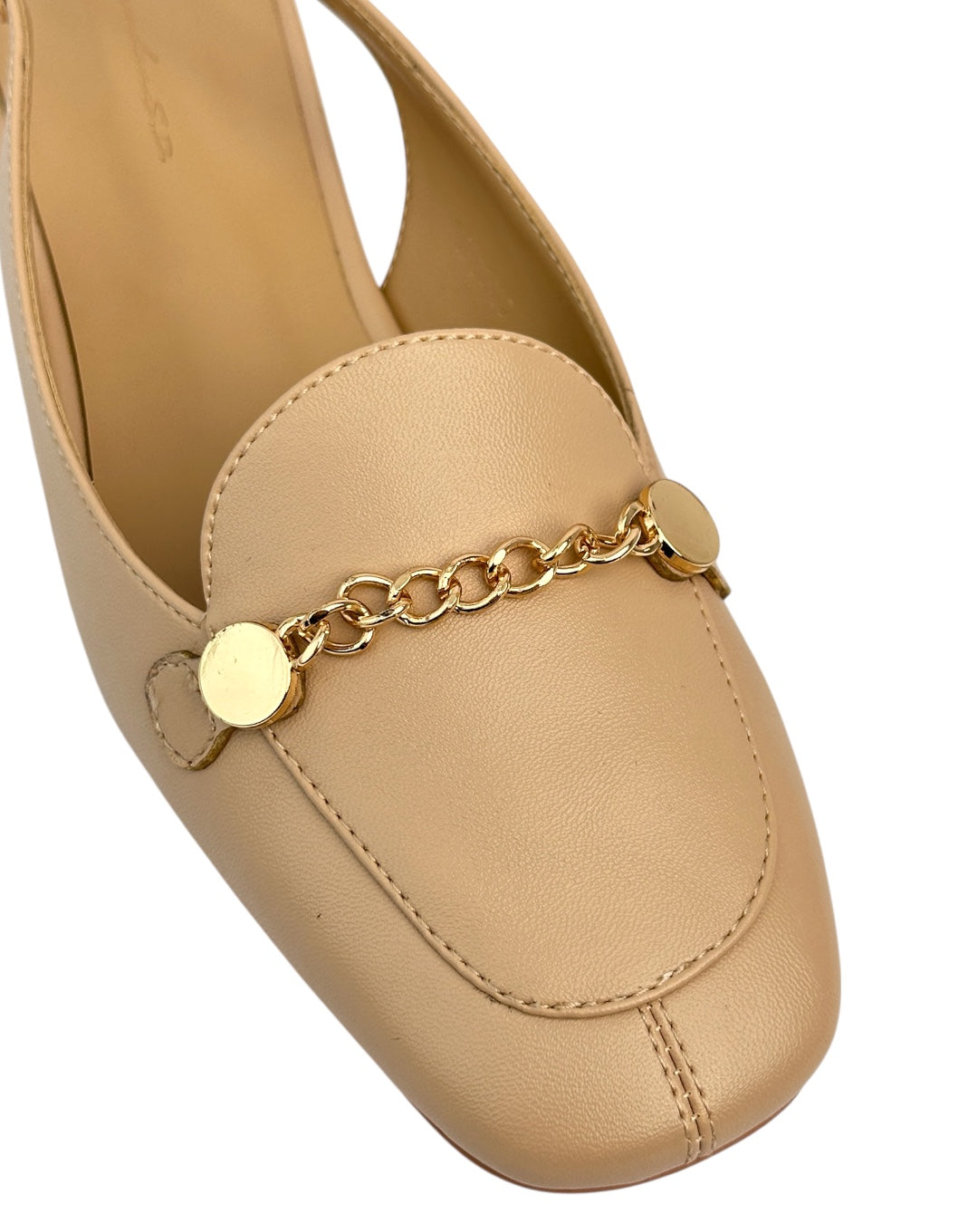 Leather slippers