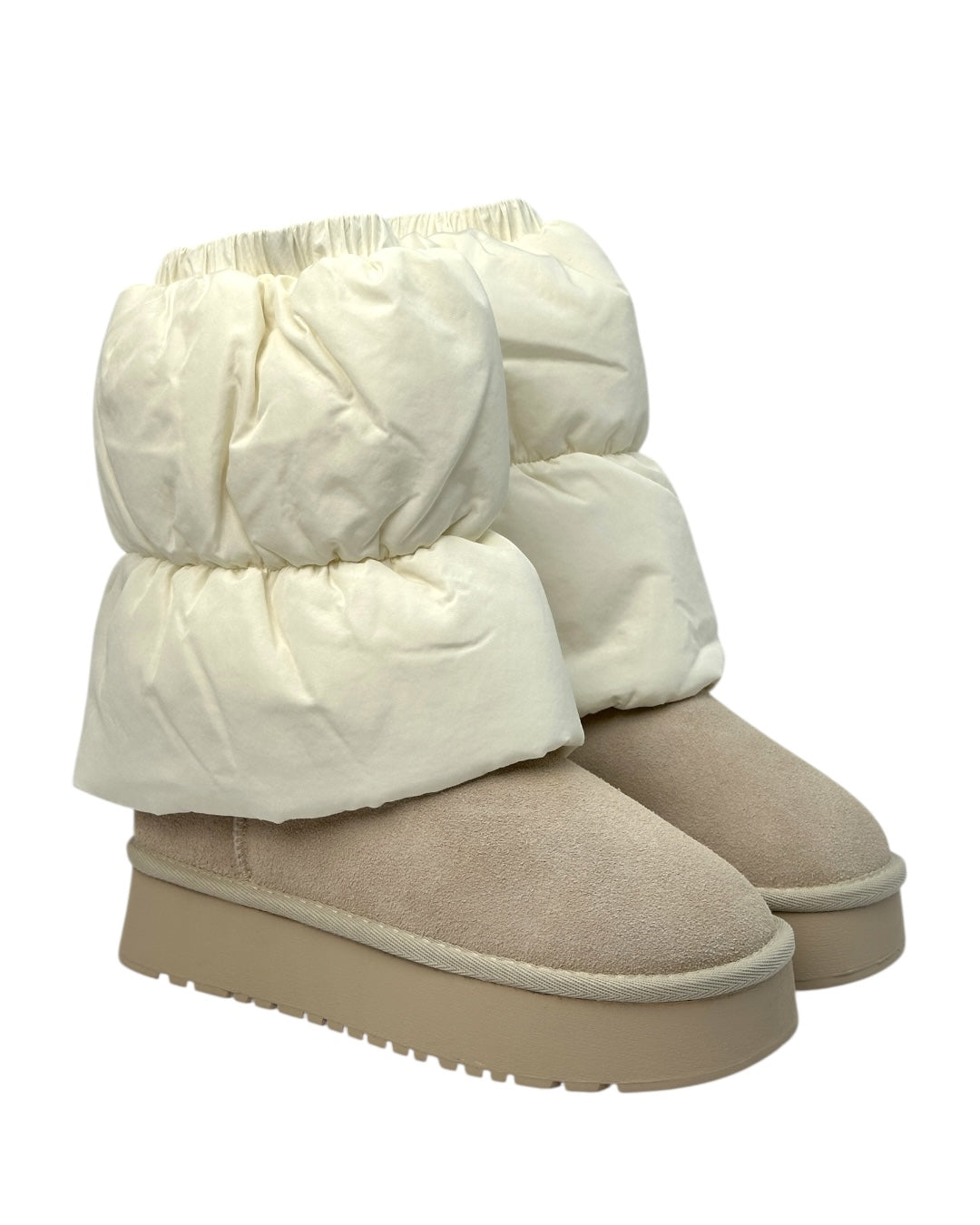 حذاء مبطن بلوحة علوية منتفخة قابلة للإزالة