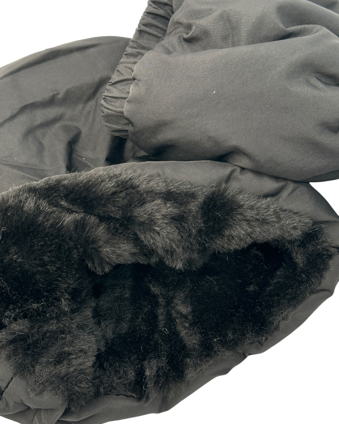 حذاء مبطن بلوحة علوية منتفخة قابلة للإزالة