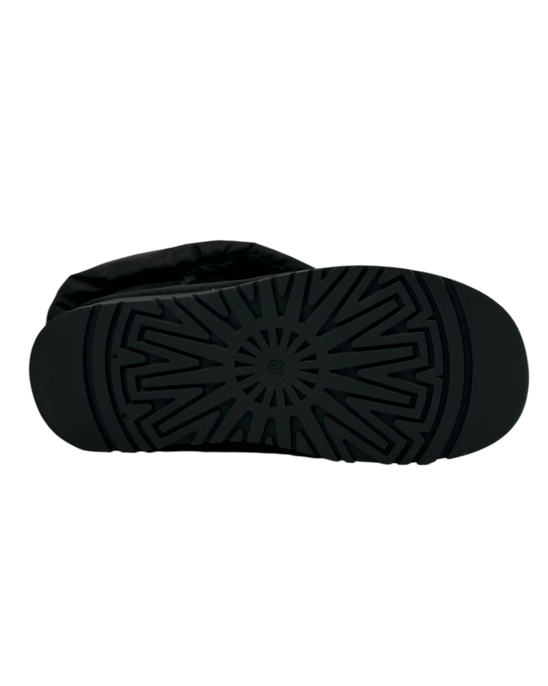 حذاء مبطن بلوحة علوية منتفخة قابلة للإزالة