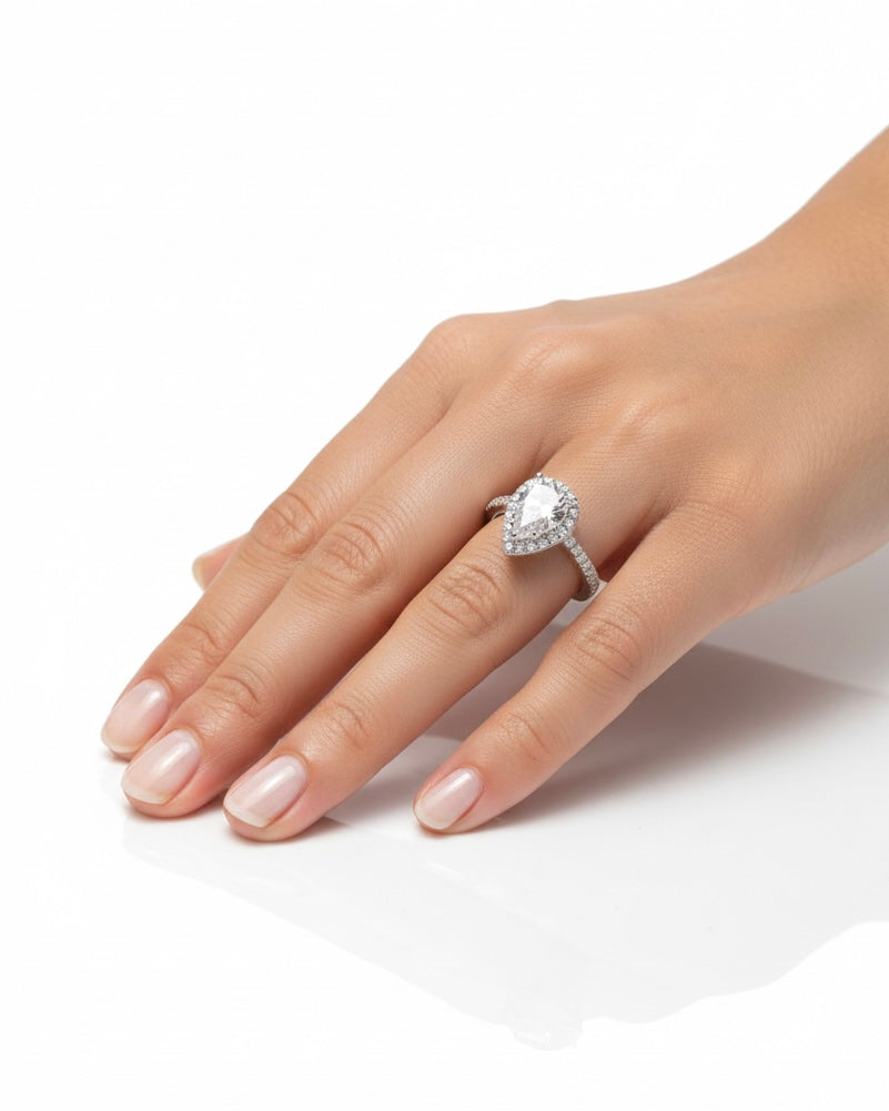 خاتم من الفضة الإسترلينية عيار 925