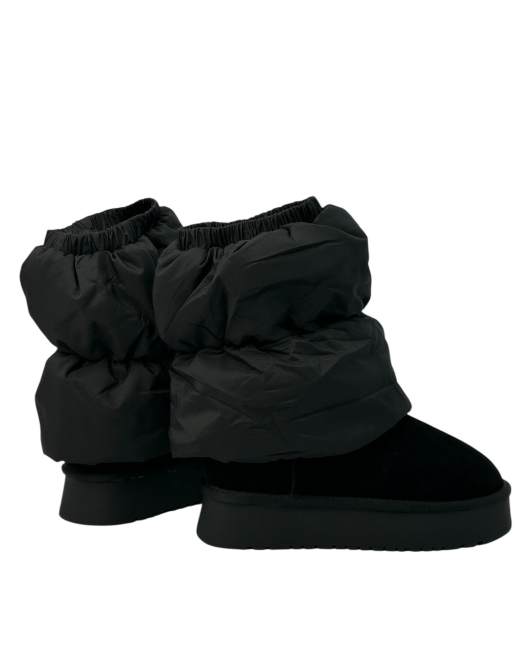 حذاء مبطن بلوحة علوية منتفخة قابلة للإزالة