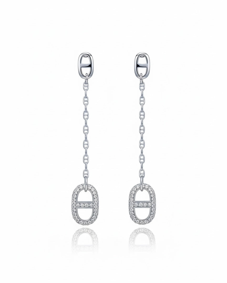 طقم عقد وأقراط