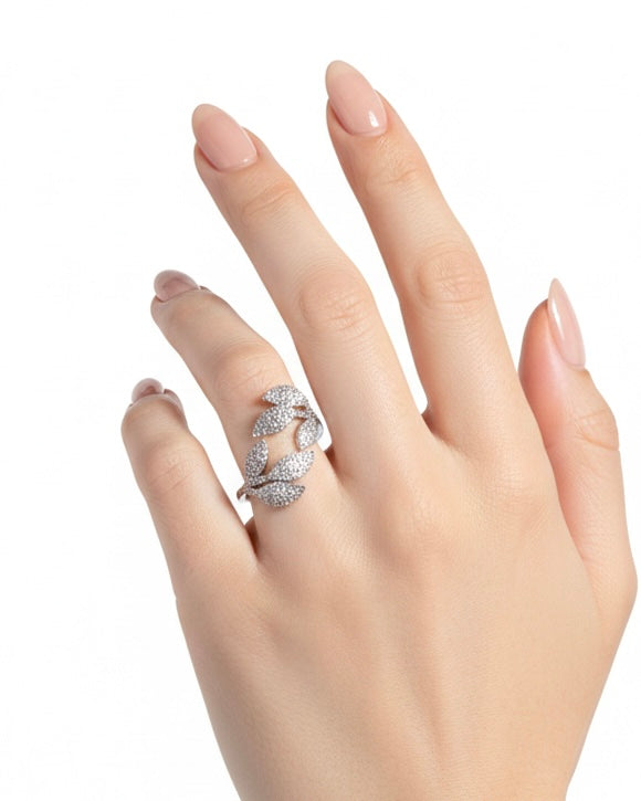 طقم مرصع بالزركون