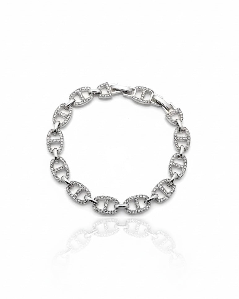 سوار مرصع بالزركون