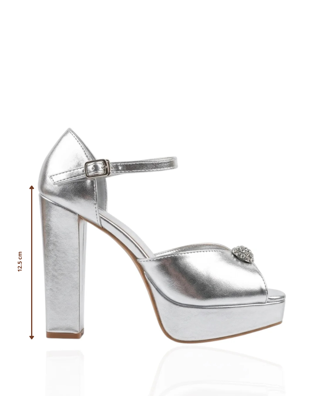 leather bridal sandals
