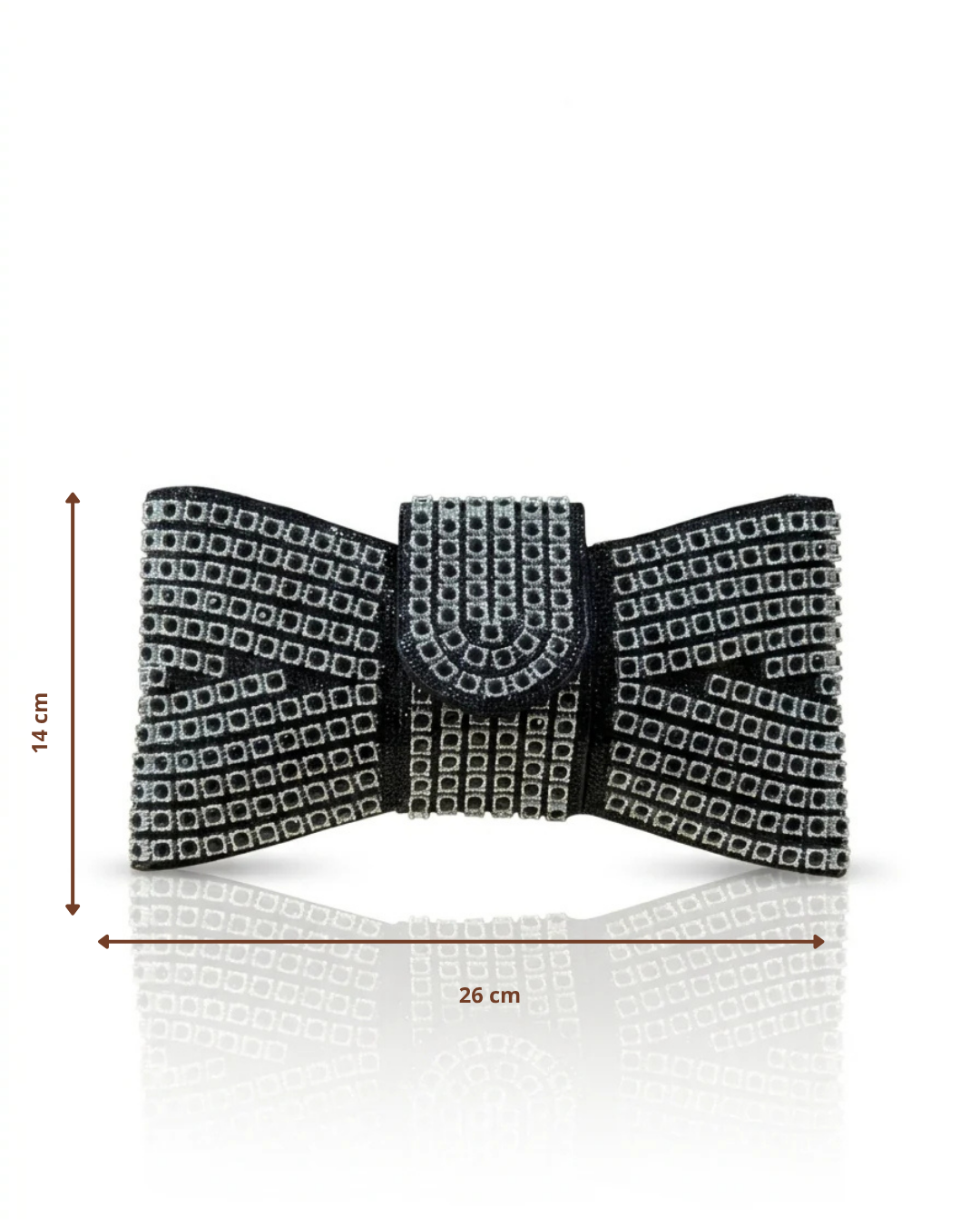 Bow-Shaped Clutch