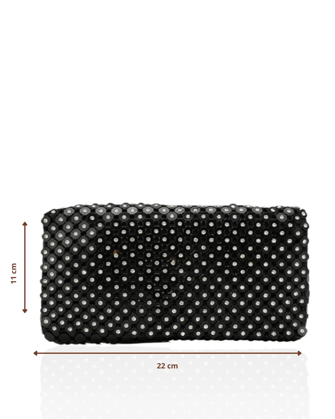 Polka Dot Crystal Bag