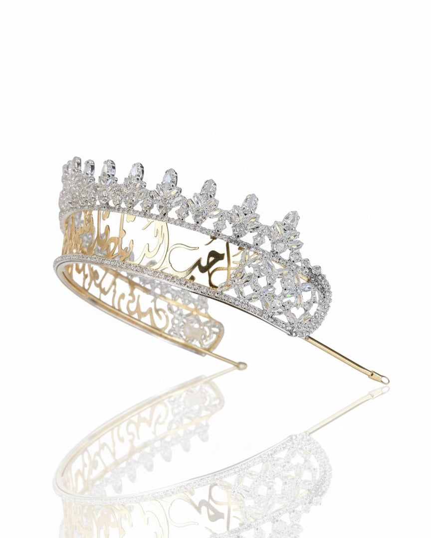 تاج كل حب الدنيا ضياء في قلبي ليك دا أنت أغلى الناس عليا روحي فيك