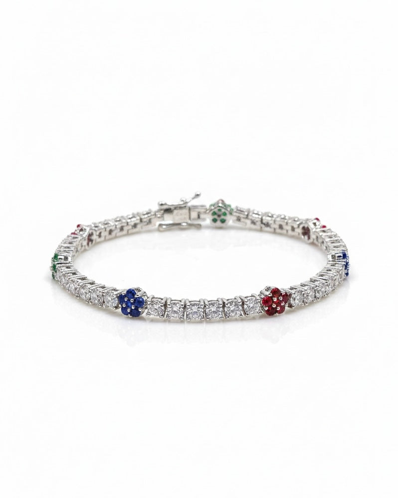 سوار تنس من الزركون