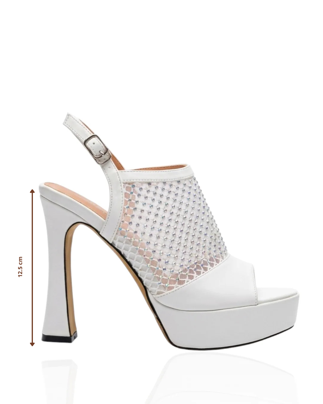 leather bridal sandals